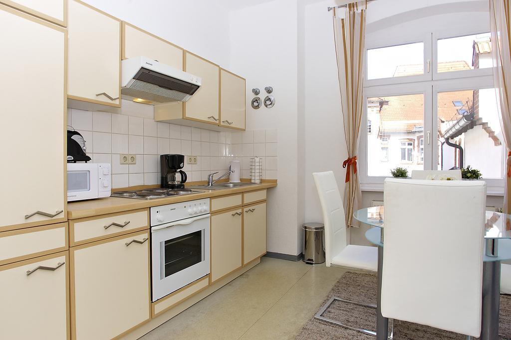 Erika-Appartments Berlín Pokoj fotografie