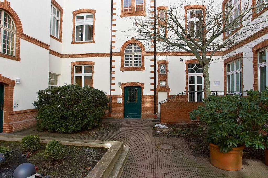 Erika-Appartments Berlín Exteriér fotografie