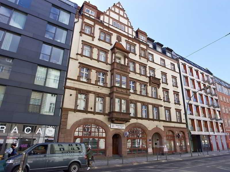 Erika-Appartments Berlín Exteriér fotografie